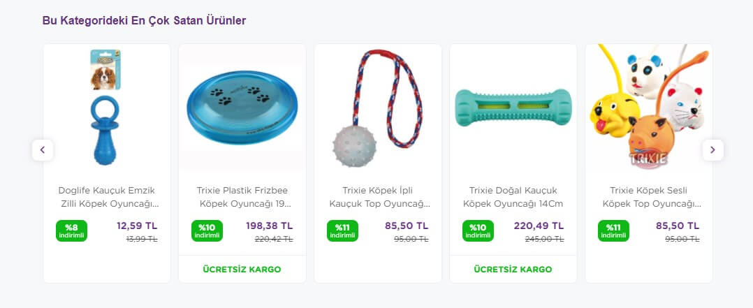 Köpekler için eğitici ve eğlenceli oyuncaklar